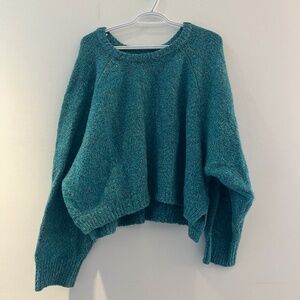 William Rast Blue Sweater